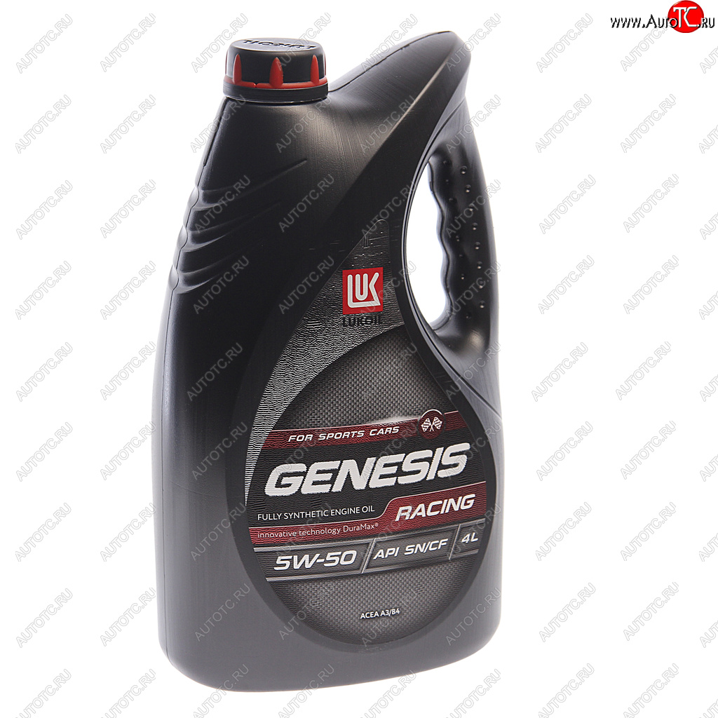 Масло моторное GENESIS RACING 5W50 синт.4л ЛУКОЙЛ 3173718