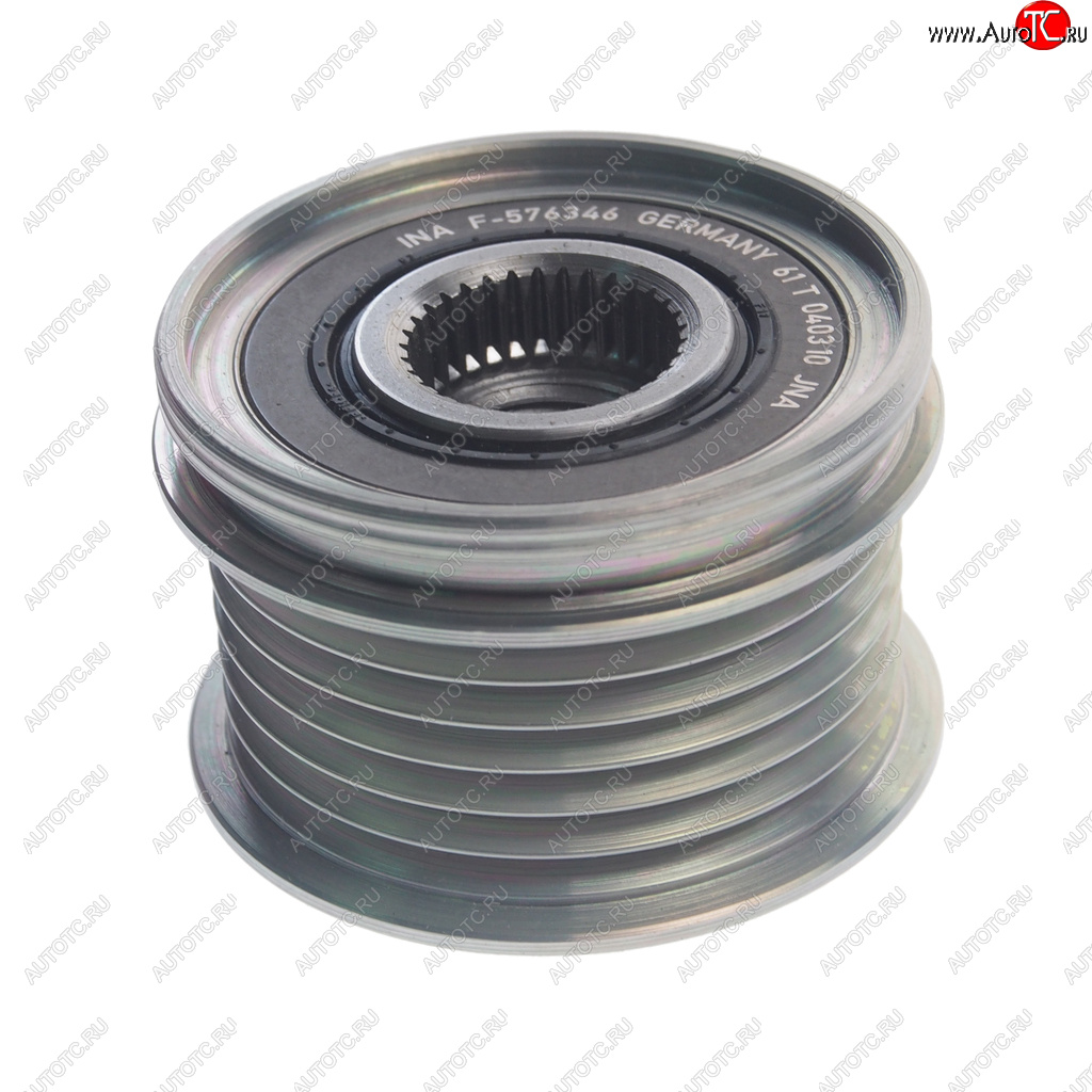 Шкив VW Golf (04-14) AUDI A3 (08-13) SEAT Leon (06-13) SKODA Octavia (09-13) генератора INA 535015510