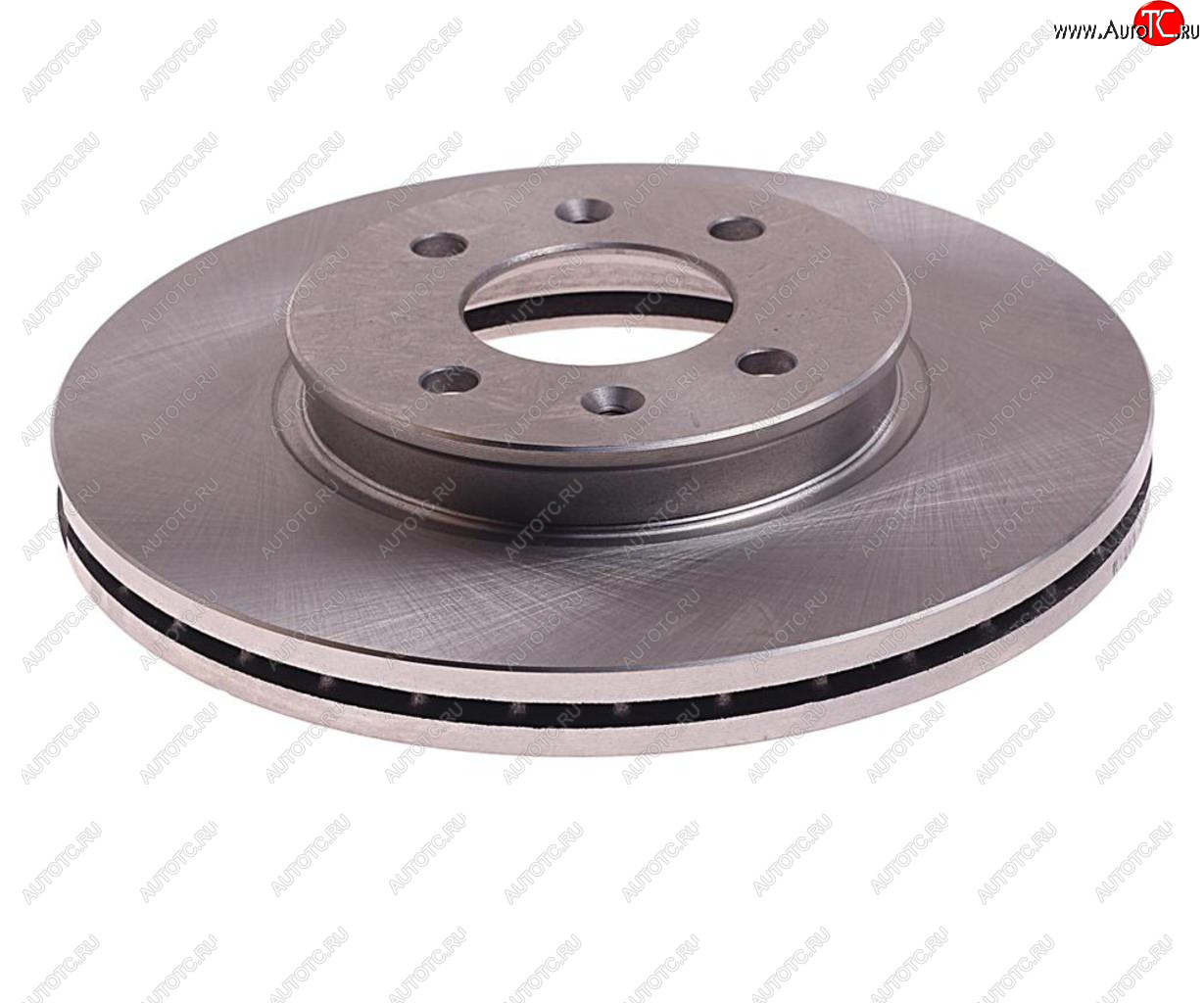 Диск тормозной HYUNDAI Solaris (11-) KIA Rio (11-) передний (1шт.) VALEO PHC VALEO PHC r1093 r1093