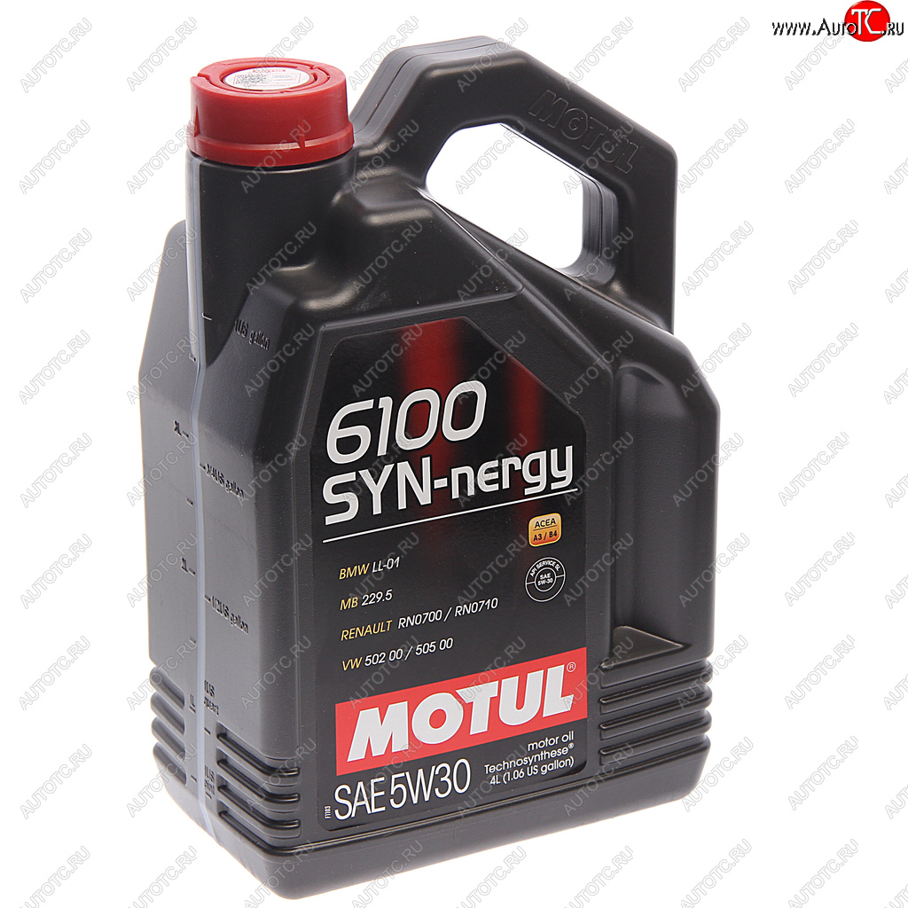 Масло моторное 6100 SYN-NERGIE 5W30 псинт.4л MOTUL 112464