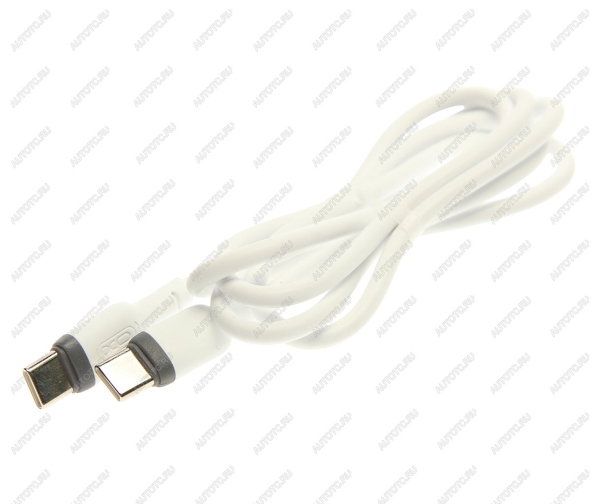 Кабель USB Type C-USB Type C 1м XO nb208b white