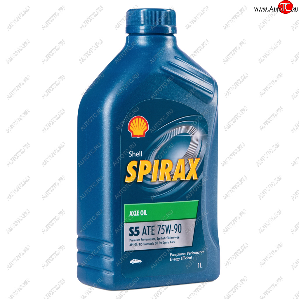 Масло трансмиссионное SPIRAX S5 ATE 75W90 GL-4/5 синт.1л SHELL SHELL 550057966 550057966