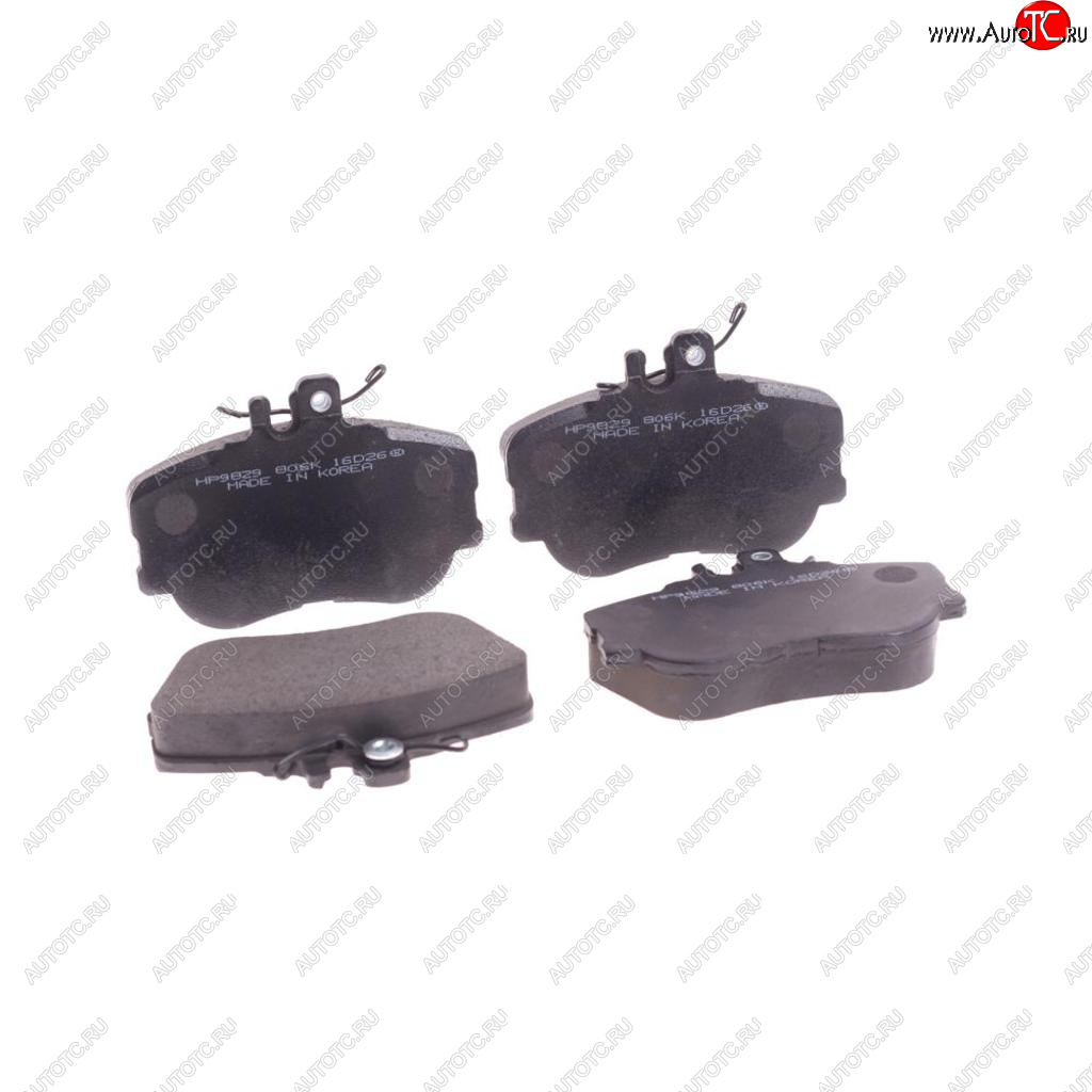 Колодки тормозные MERCEDES C (W202) (93-01) передние (4шт.) HSB HSB hp9829 hp9829