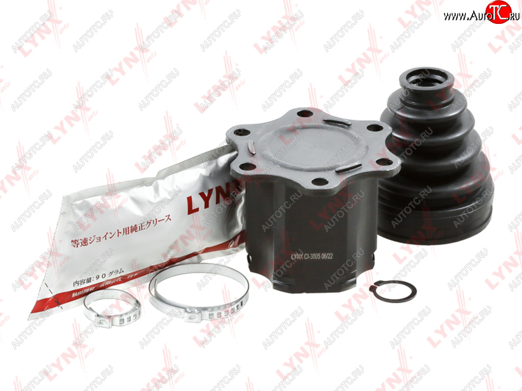 ШРУС внутренний VW Golf (03-13) AUDI A3 (03-12) SKODA Octavia (04-) комплект LYNX ci3805