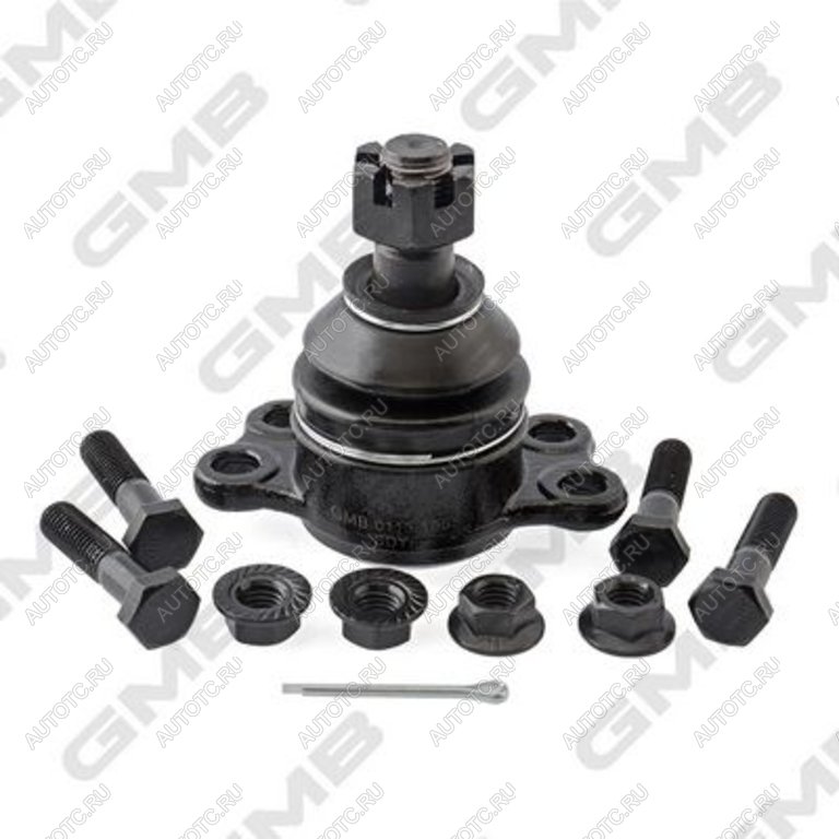 Опора шаровая SSANGYONG Actyon (06-),Kyron (05-),Actyon Sports,Rexton (06-) нижняя GMB GMB 0113-1055 0113-1055