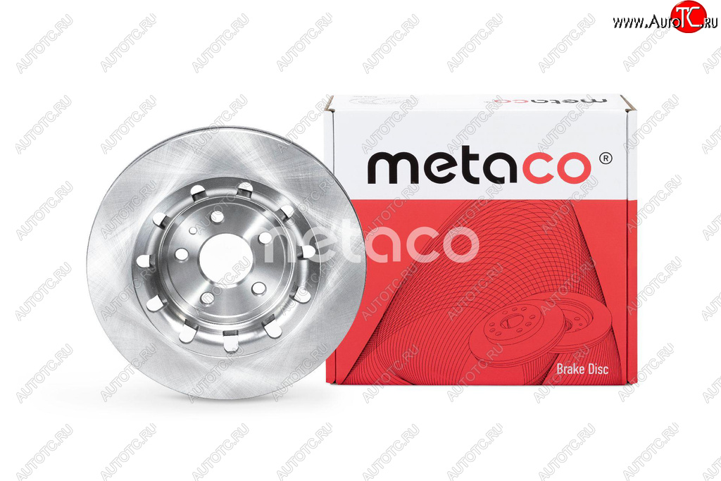 Диск тормозной FORD Explorer (11-) передний (1шт.) METACO METACO 3050-500 3050-500