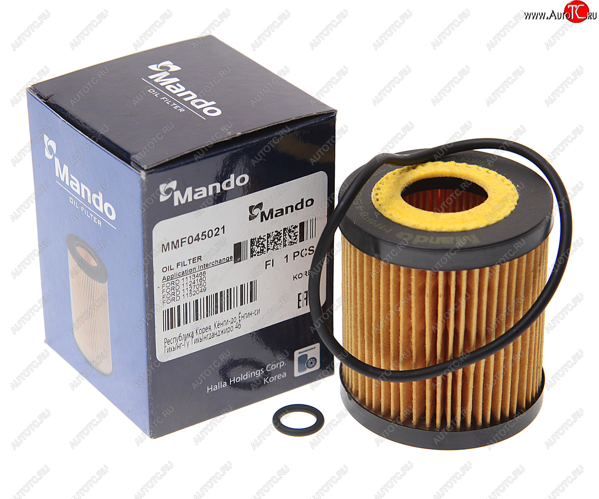 Фильтр масляный FORD Mondeo 3 (00-),4 (07-) (2.3) MAZDA 6 (02-) MANDO MANDO mmf045021 mmf045021