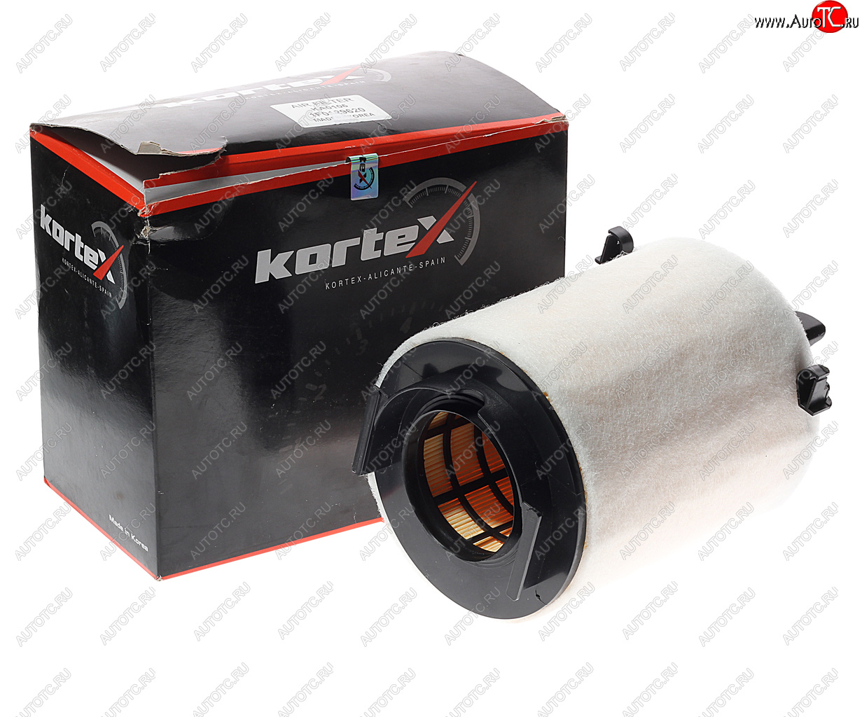 Фильтр воздушный VW Golf,Passat (04-) KORTEX KORTEX ka0105 ka0105