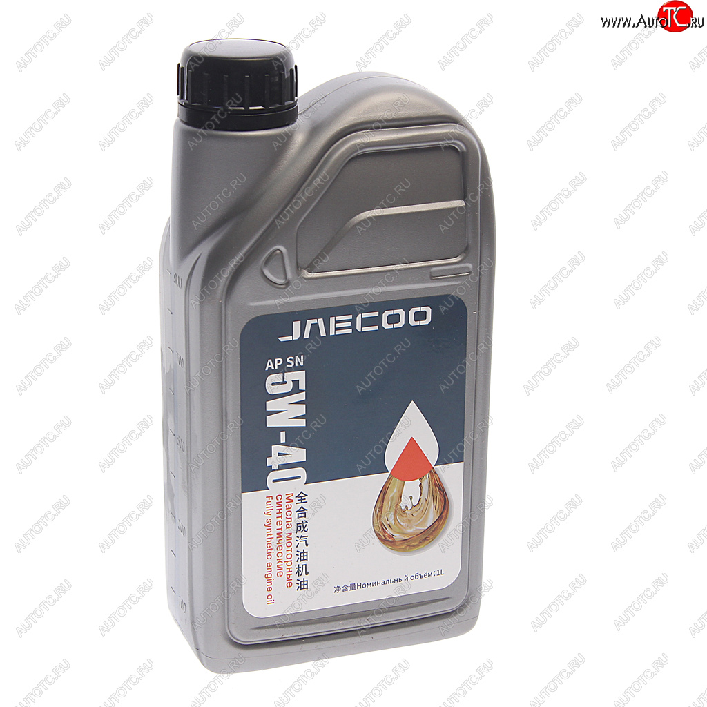 Масло моторное JAECOO 5W40 API SN синт.1л OE jaecoo5w401