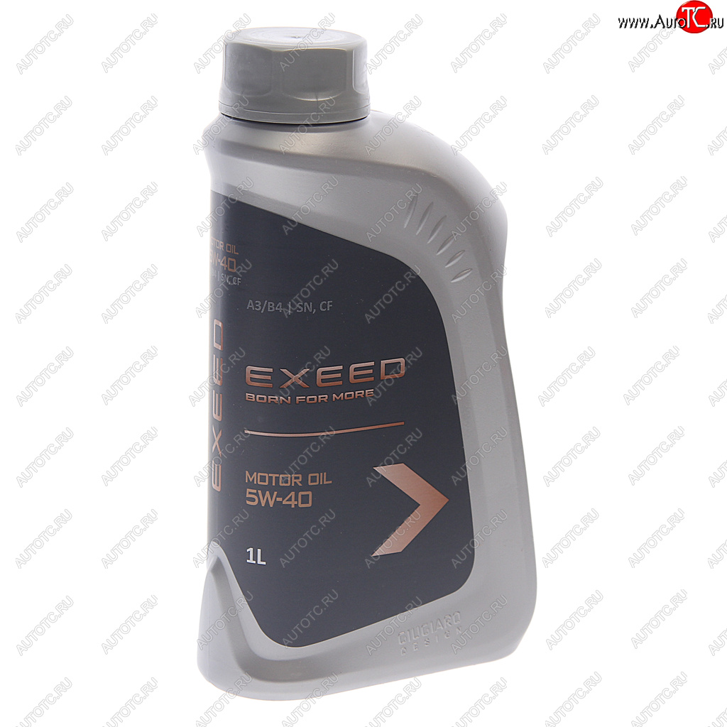 Масло моторное EXEED 5W40 API SNCF ACEA A3B4 синт.1л OE exeed5w401