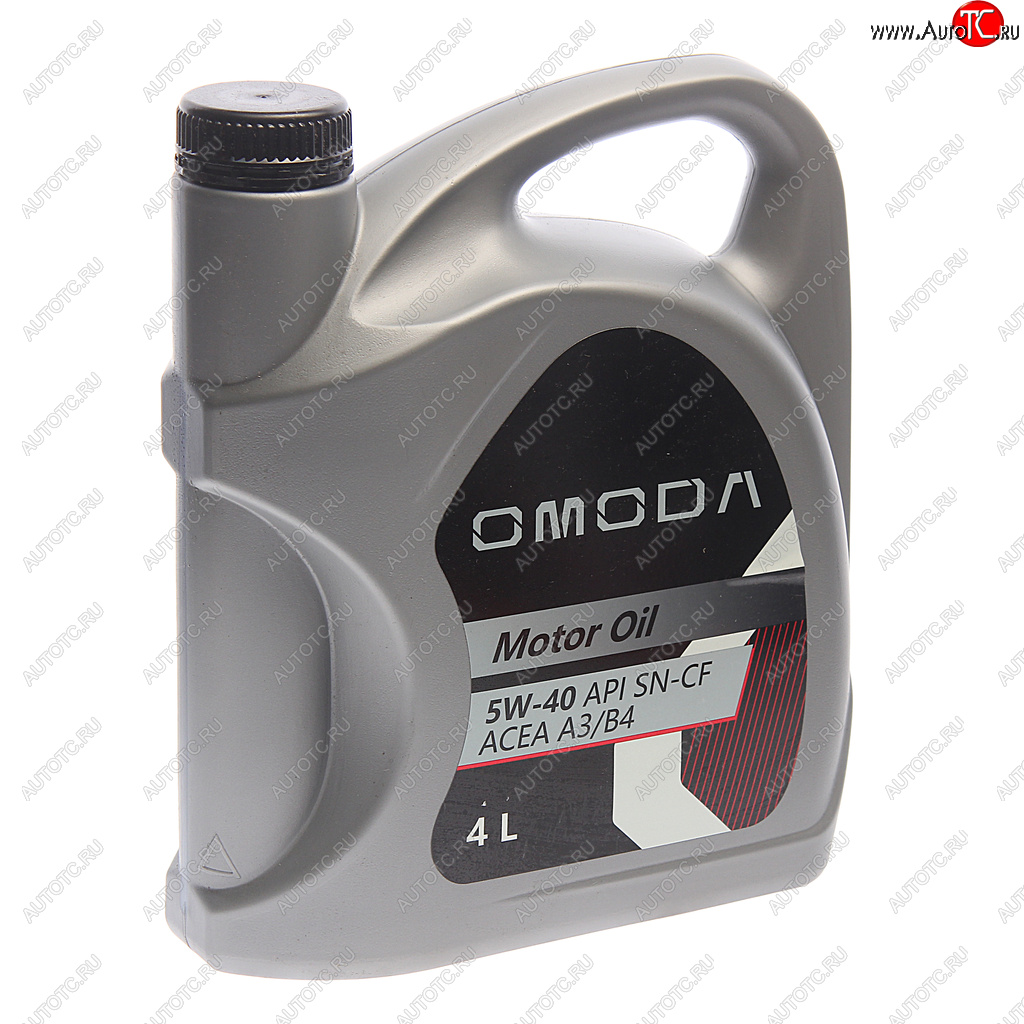 Масло моторное OMODA 5W40 API SNCF ACEA A3B4 синт.4л OE omoda5w404