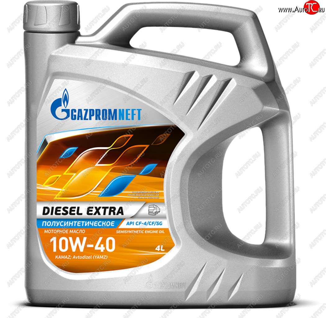 Масло дизельное DIESEL EXTRA CF-4SG 10W40 псинт.4л GAZPROMNEFT 2389901351