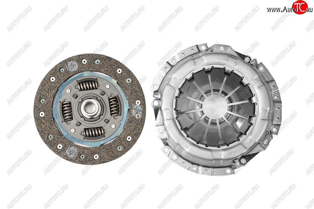 Сцепление ВАЗ-2190,Vesta,X-Ray в сборе HOLA ch01-032