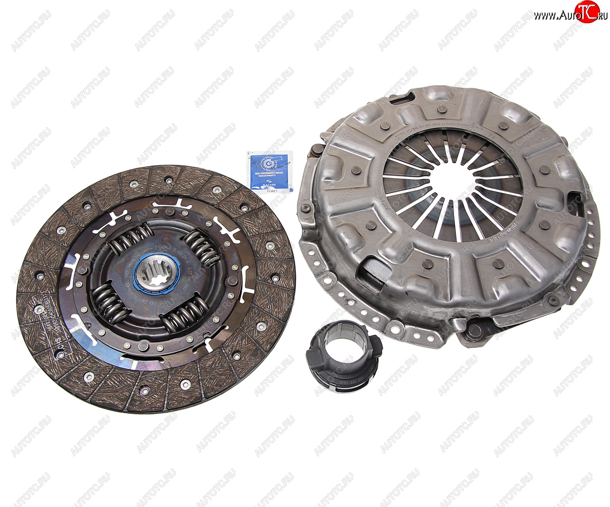 Сцепление ГАЗ-3302 Бизнес дв.CUMMINS ISF 2.8 ЕВРО-4 КПП НО в сборе SACHS 3400700675