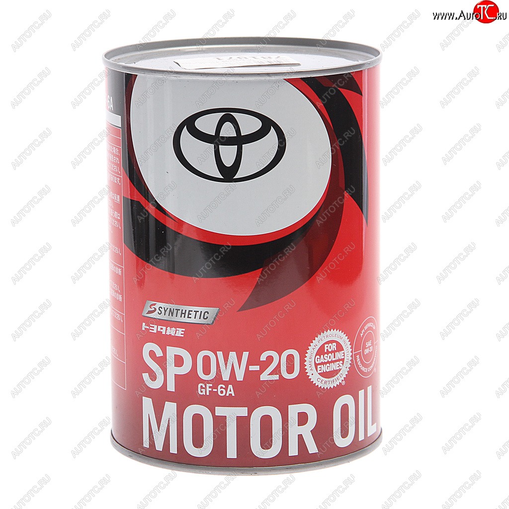 Масло моторное MOTOR OIL SP 08880-14306 синт.1л SAE0W20 (замена 08880-13206) TOYOTA 08880-14306