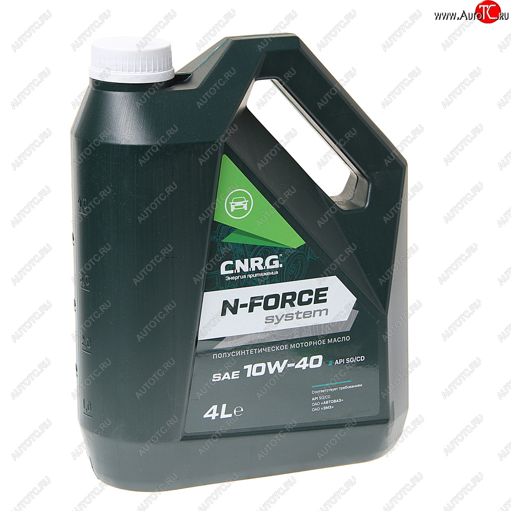 Масло моторное N-Force System SGCD 10W40 псинт.4л CNRG cnrg-013-0004p