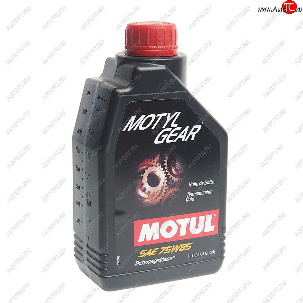 Масло трансмиссионное MOTYLGEAR 75W85 GL-45 синт.1л MOTUL 106745