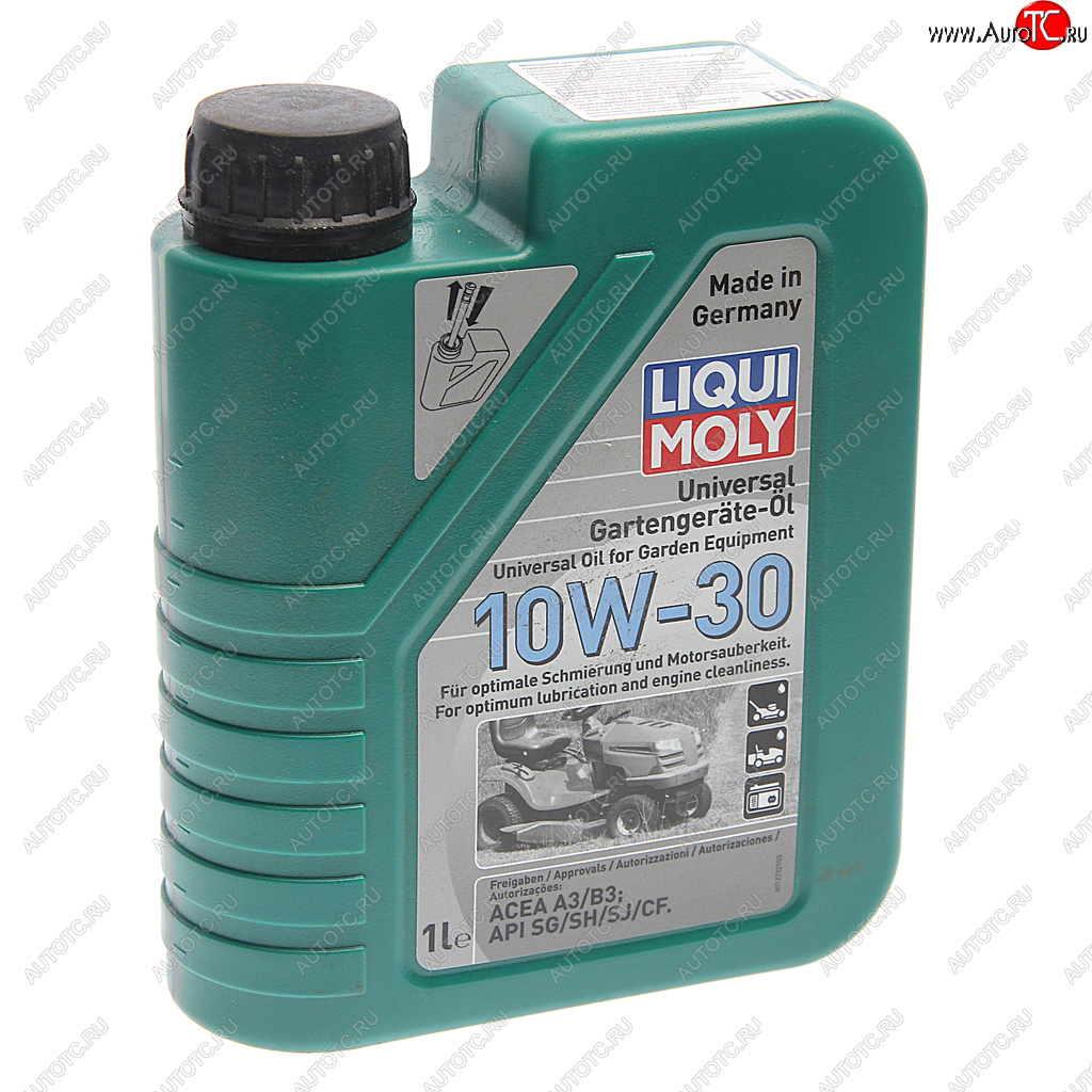 Масло моторное для 4-х тактных двигателей UNIVERSAL 10W30 мин.1л LIQUI MOLY 1273