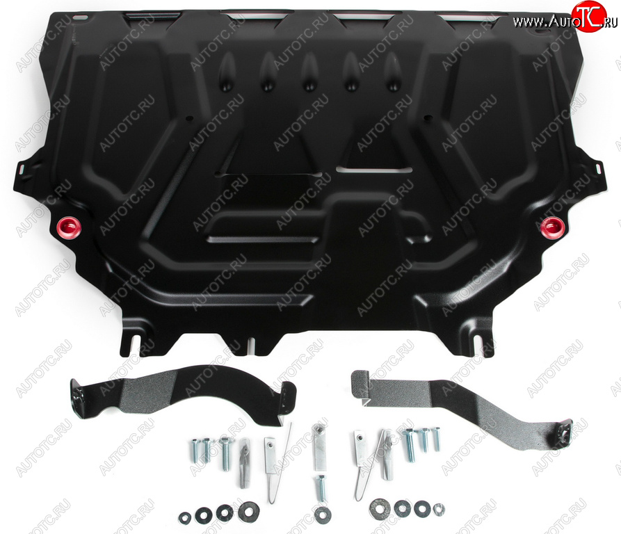 Защита картера и КПП FORD Kuga (16-) (Ecoboost) (с крепежом) АВТОБРОНЯ 111.01873.1