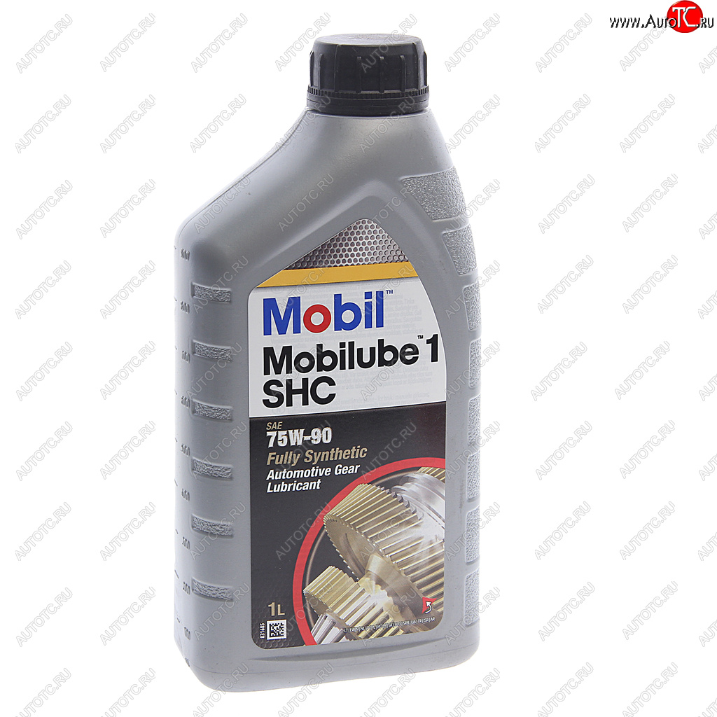 Масло трансмиссионное MOBILUBE1 SHC GL-45 75W90 синт.1л MOBIL 157287