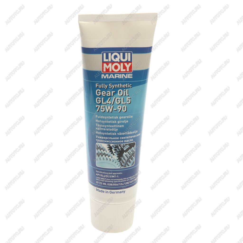 Масло трансмиссионное для водной техники GL-45 75W90 синт.0.25л LIQUI MOLY 25037