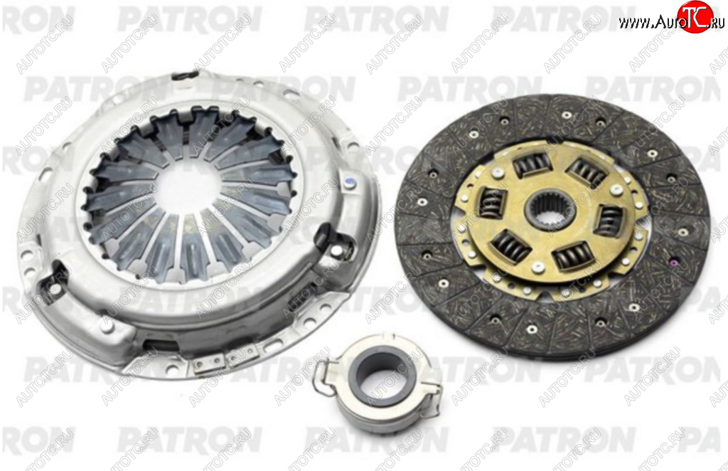 Сцепление TOYOTA Rav 4 (2.0) (06-12) комплект PATRON pce0103