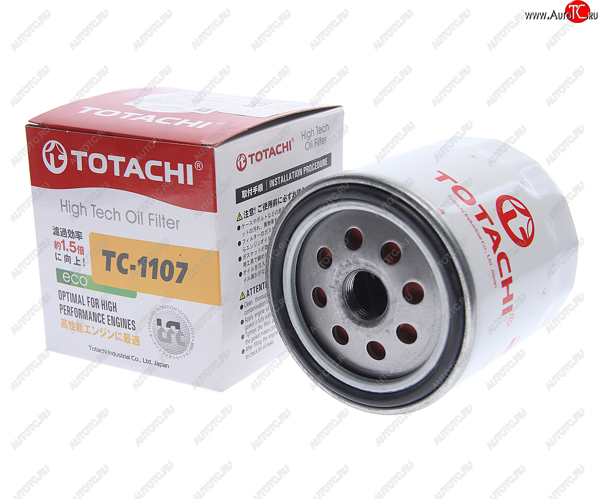 Фильтр масляный CHERY Fora (06-) TOTACHI tc-1107