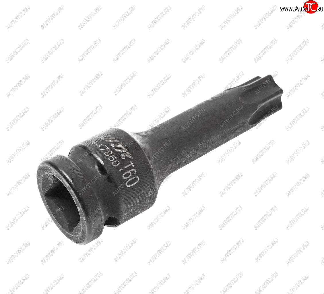 Бита-головка 12 TORX T60х78мм ударная JTC jtc-447860