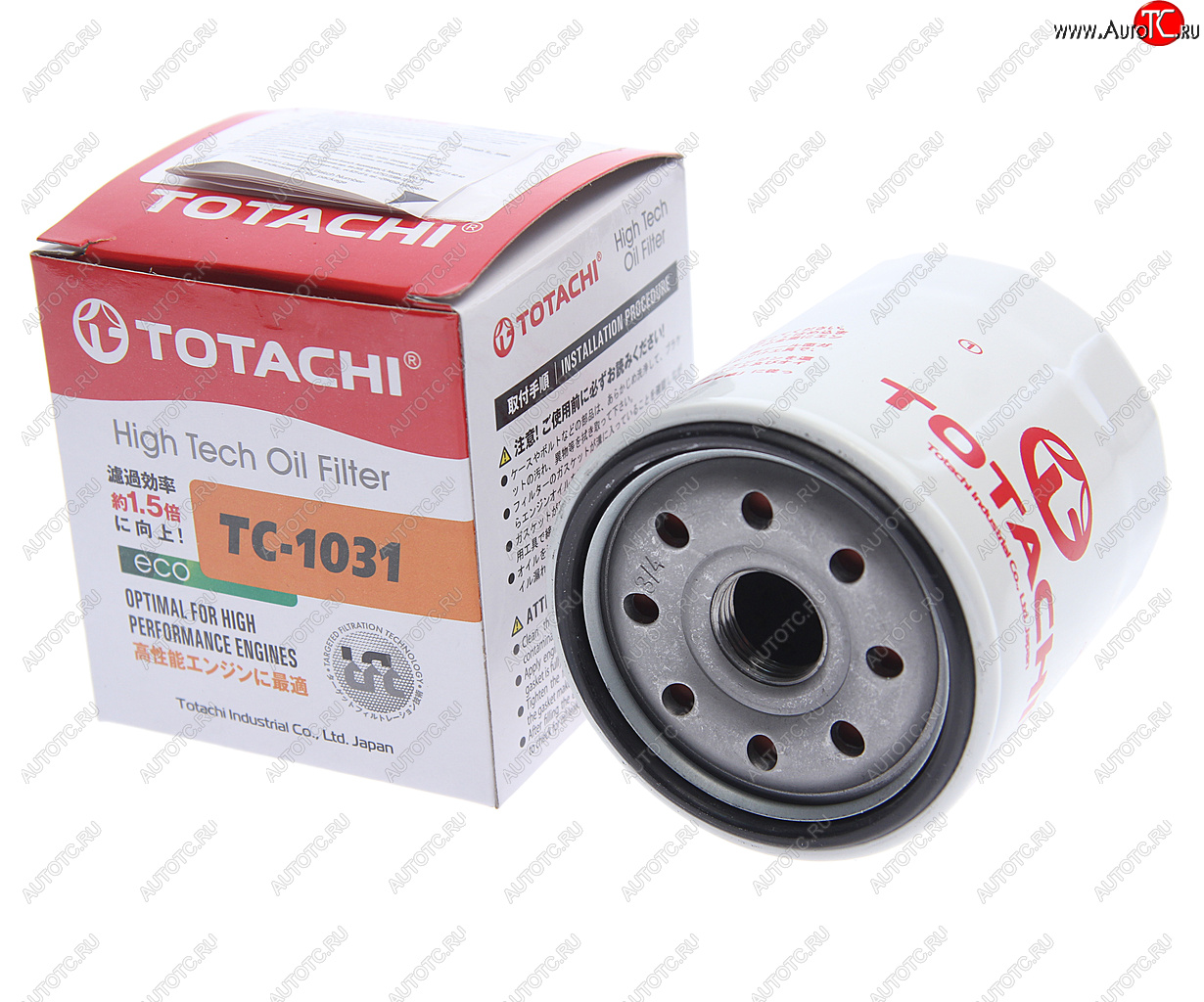 Фильтр масляный CHERY Amulet TOTACHI tc-1031