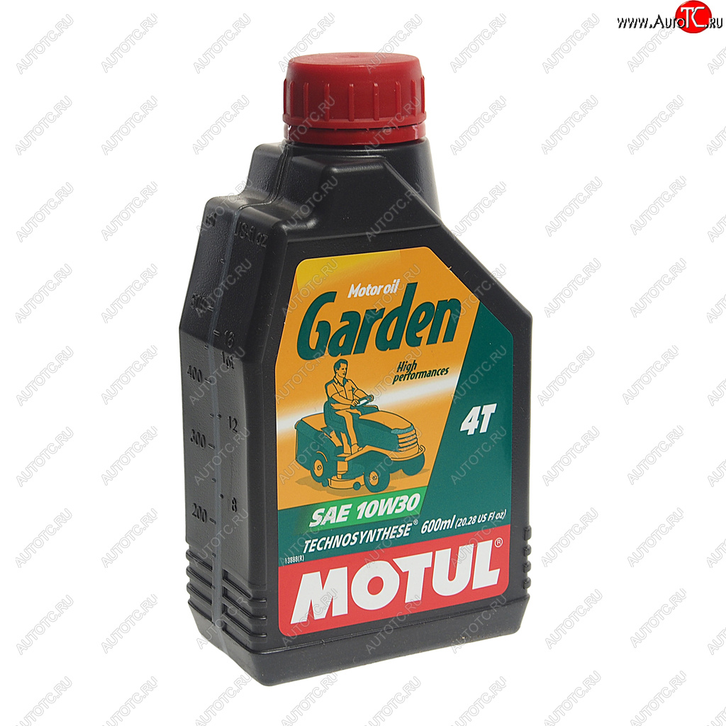 Масло моторное для 4-х тактных двигателей GARDEN 10W30 п/синт.0.6л MOTUL MOTUL 106990 106990