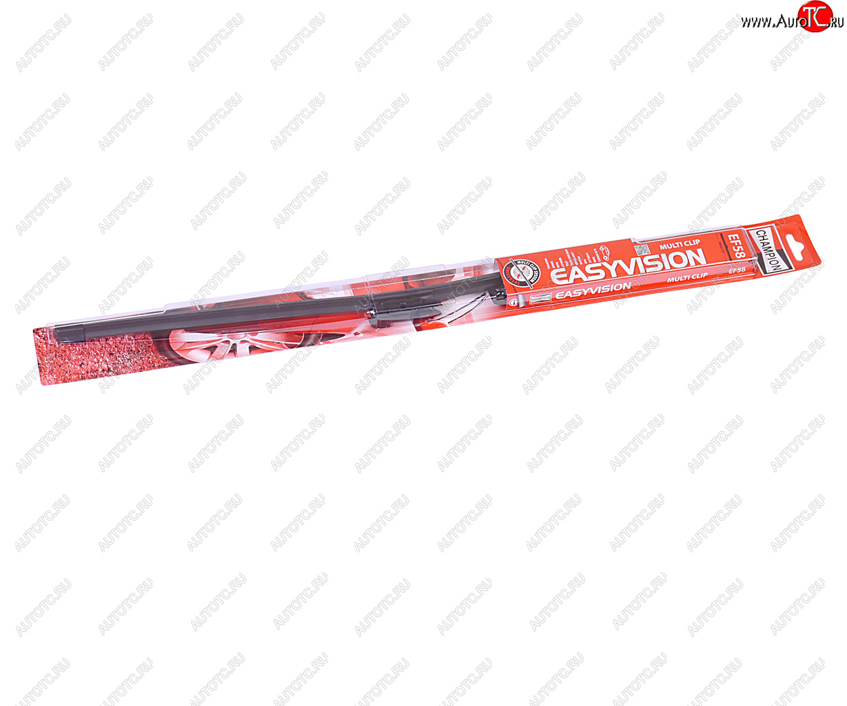 Щетка стеклоочистителя 580мм бескаркасная EF Multi Clip CHAMPION ef58b01