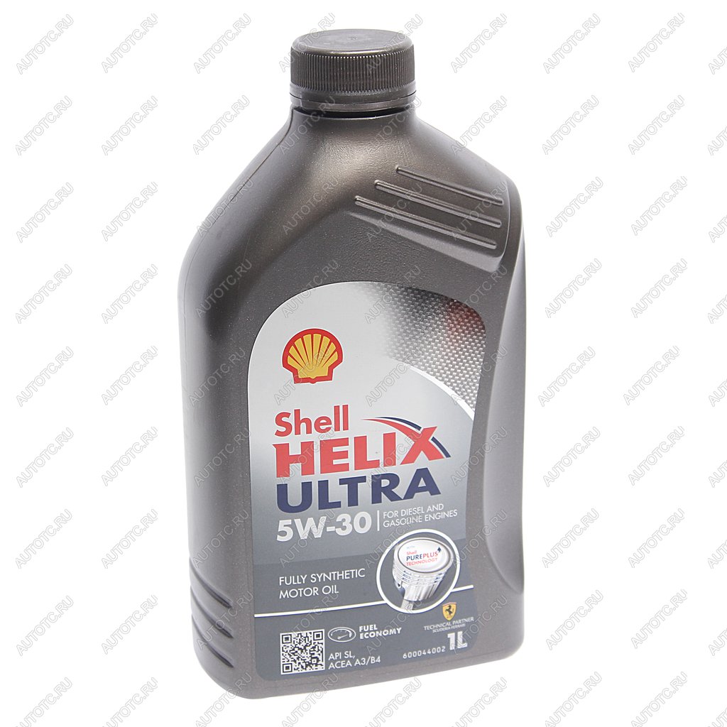 Масло моторное HELIX ULTRA 5W30 A3B4SN синт.1л SHELL 550046267