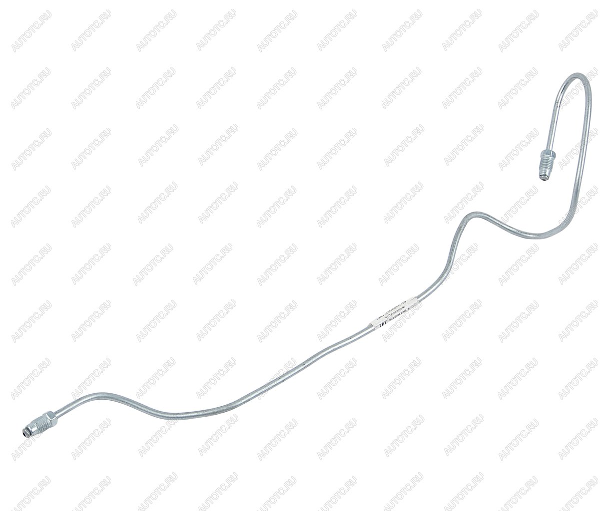 Трубка тормозная ГАЗ-2217 от вторичной полости главного цилиндра к шлангу (сталь) LEJARDINE 2217-3506065-10