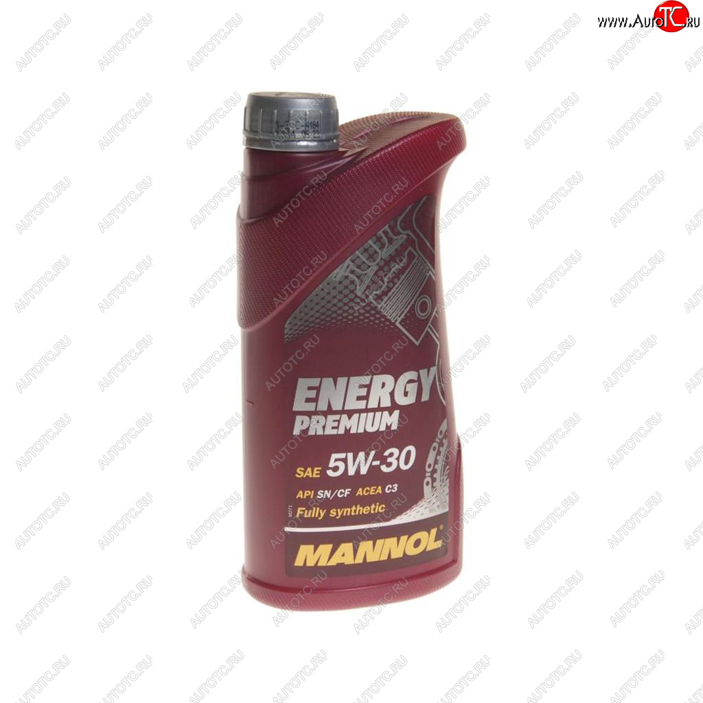 Масло моторное ENERGY PREMIUM ACEA C3 5W30 синт.1л MANNOL 4006