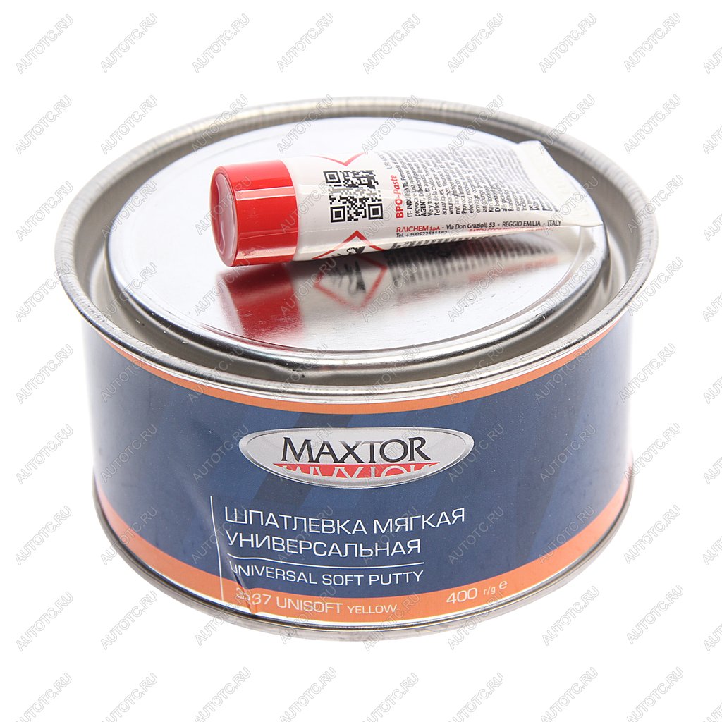 Шпатлевка мягкая UNISOFT YELLOW 0.4кг MAXTOR 32370.4