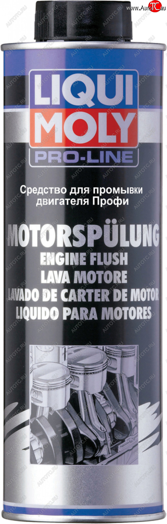 Промывка масляной системы двигателя профессиональная 500мл Pro-Line Motorspulung LIQUI MOLY 2427