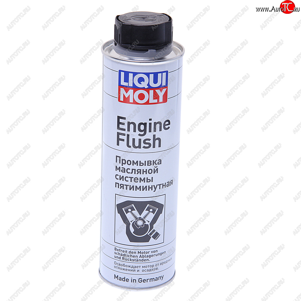 Промывка масляной системы двигателя 5-ти минутная 300мл LIQUI MOLY 1920