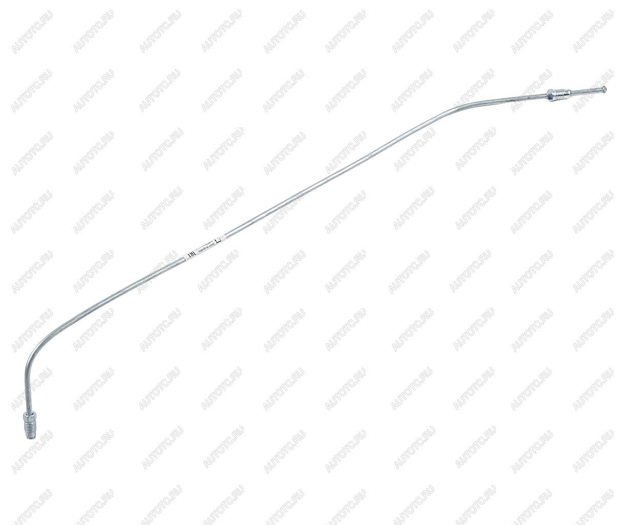 Трубка тормозная ГАЗ-2217 от регулятора задних тормозов к заднему шлангу (сталь) LEJARDINE 2217-3506030