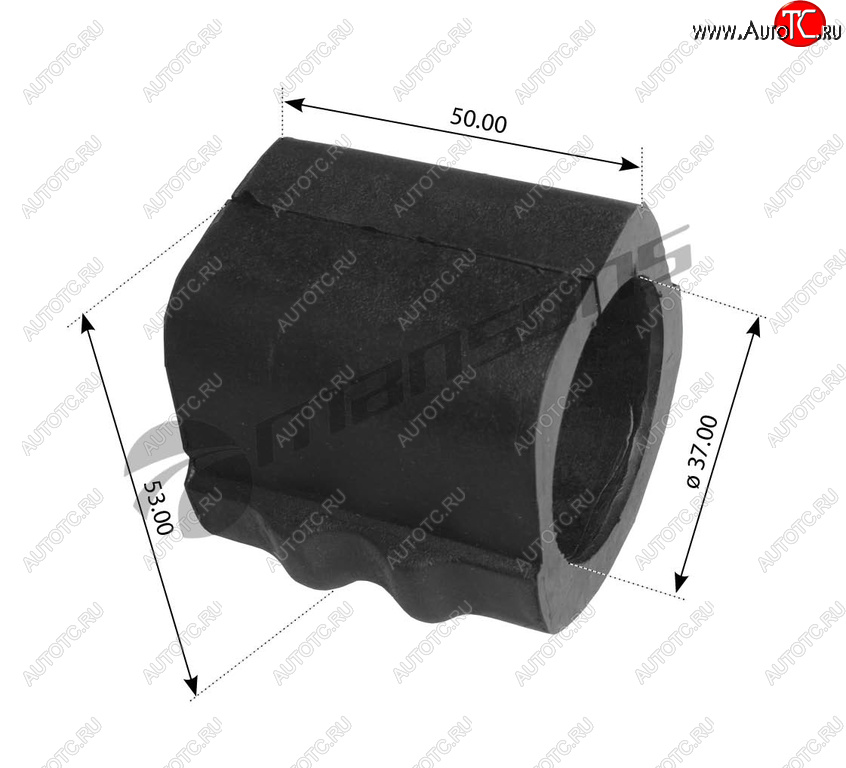 Втулка стабилизатора MERCEDES переднего (50x36.5) MANSONS 700.113