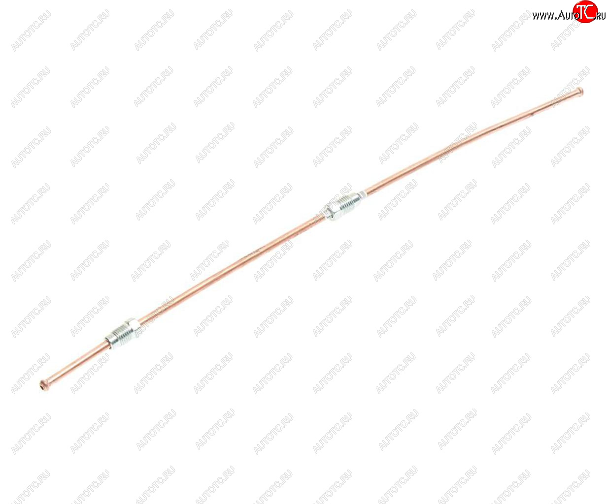 Трубка тормозная ГАЗ-3302 суппорта левого медная НН 3302-3506020