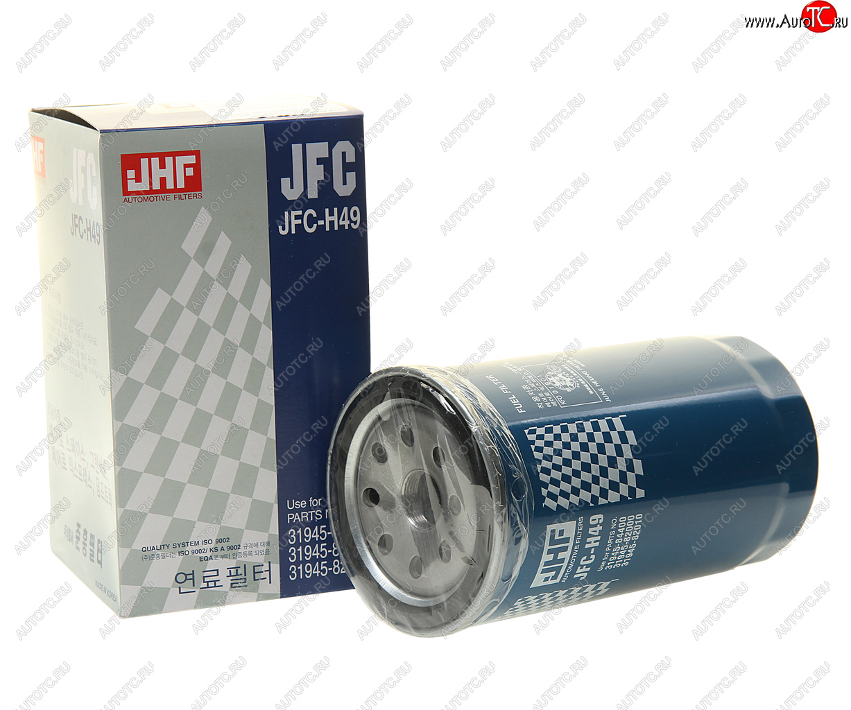 Фильтр топливный HYUNDAI HD250,260,270,370,Universe дв.D6CB38413H ЕВРО-3 (JFC-H49) JHF 31945-84400