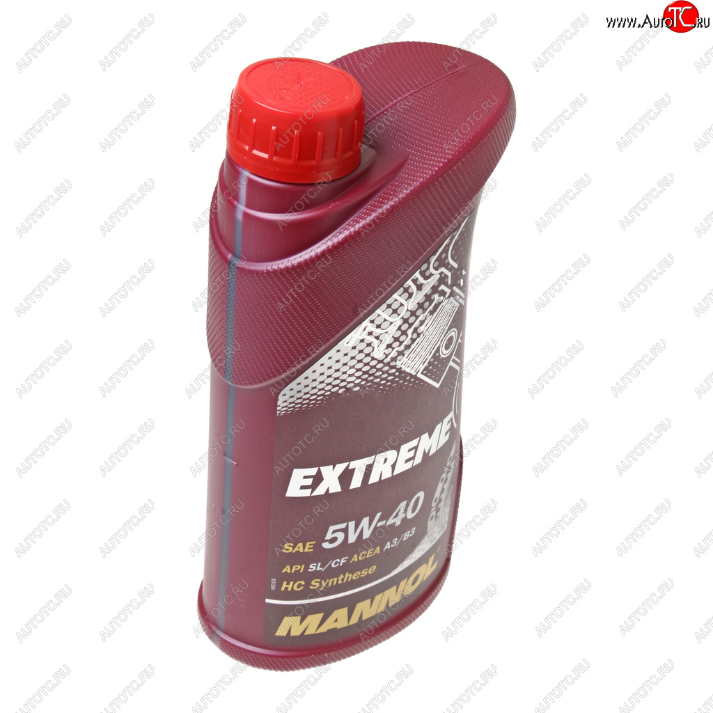 Масло моторное EXTREME 5W40 синт.1л MANNOL 1020