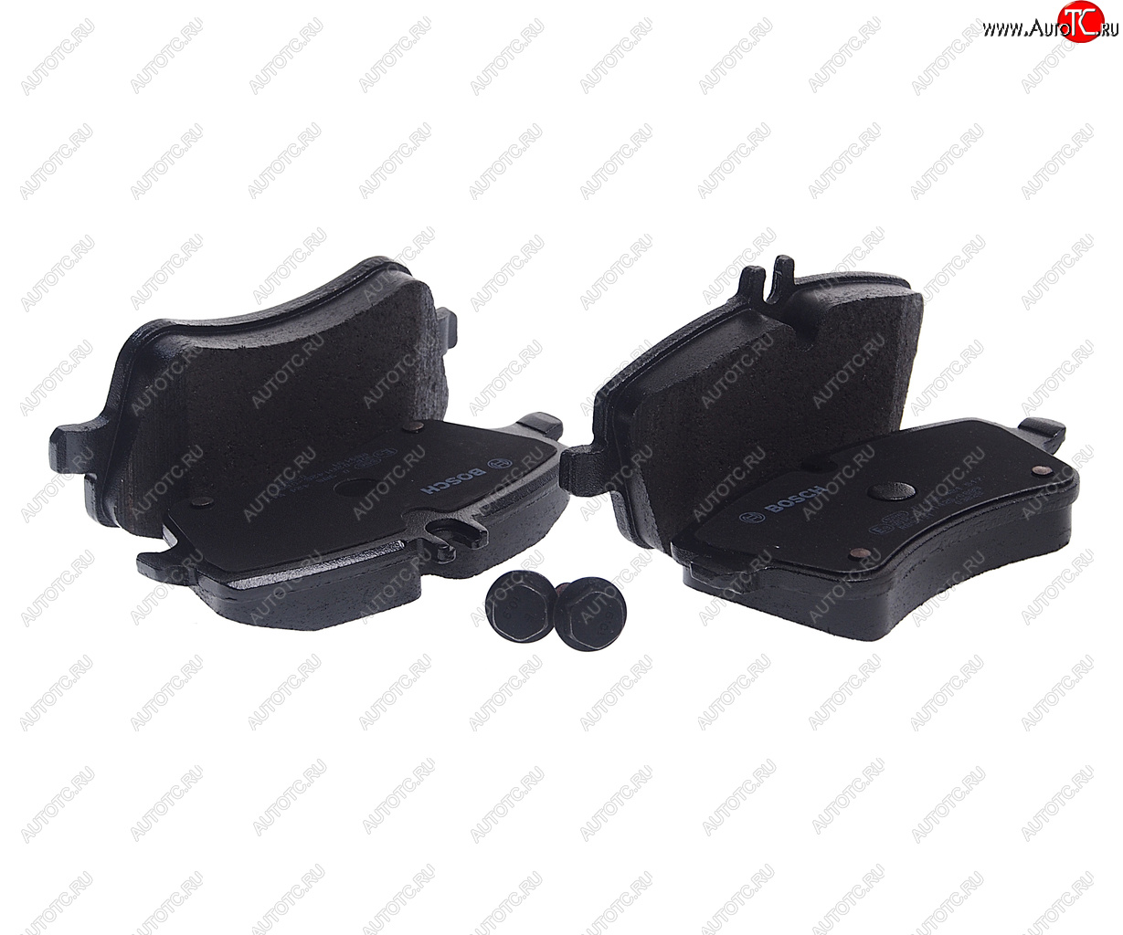 Колодки тормозные MERCEDES C (W203) передние (4шт.) BOSCH BOSCH 0986424517 0986424517