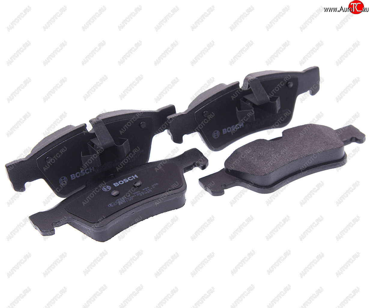 Колодки тормозные MERCEDES ML (W164),GL (X164) задние (4шт.) BOSCH BOSCH 0986494256 0986494256