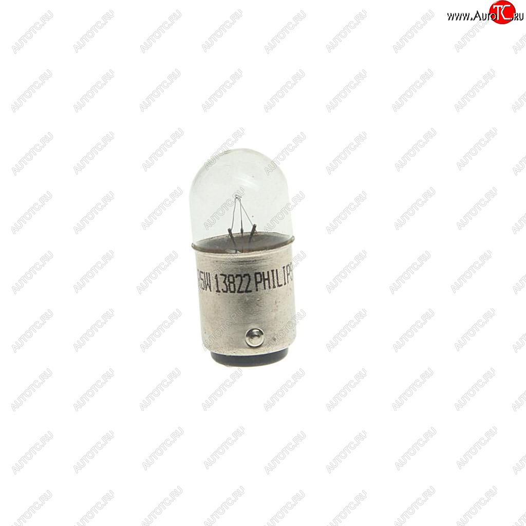 Лампа 24V R5W BA15s PHILIPS 13822cp