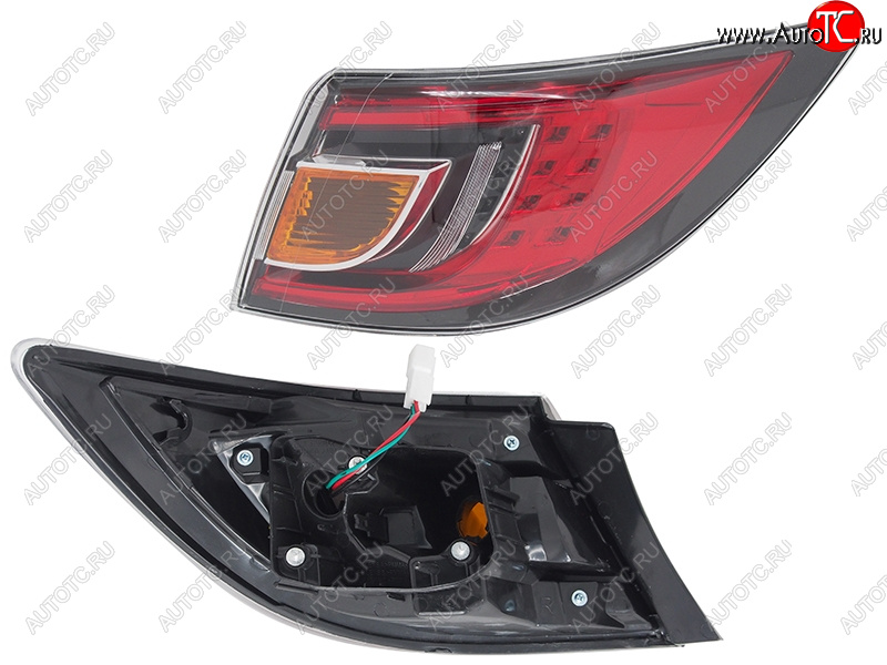 Фонарь задний MAZDA 6 07-10 RH 4D5D HBK LED красный ST-216-1973R-UE