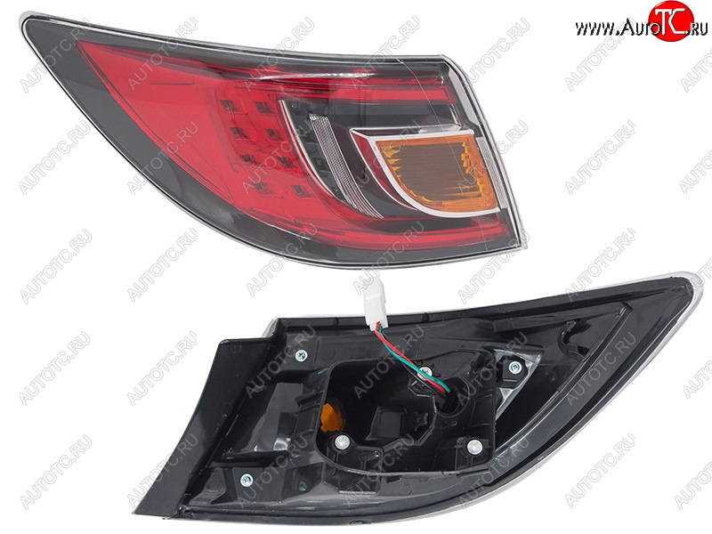 Фонарь задний MAZDA 6 07-10 LH 4D5D HBK LED красный ST-216-1973L-UE