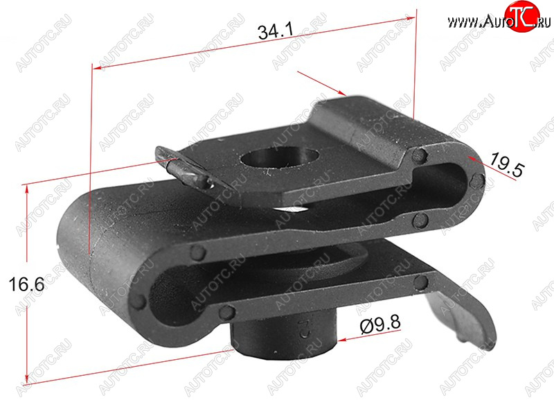 Клипса фиксатор TOYOTALEXUS (1 шт.) ST-KJ-1303