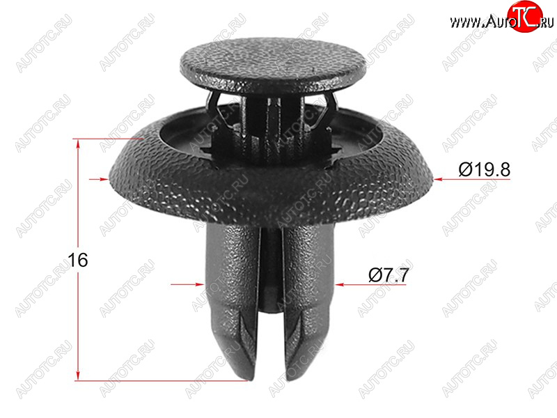 Клипса крепежная TOYOTALEXUSMAZDA (1 шт.) ST-KJ-2468