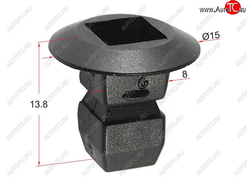 Клипса фиксатор VAG (1 шт.) ST-M11235